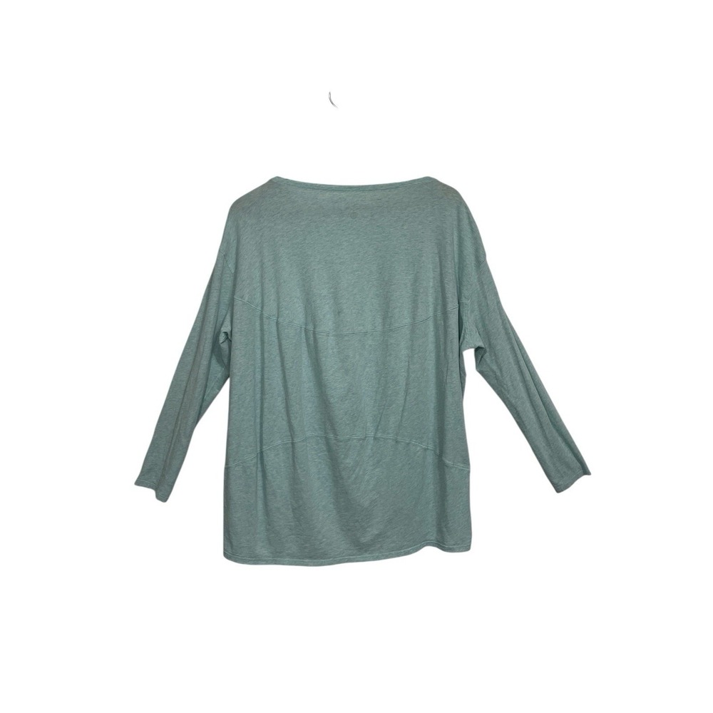 Lululemon Light Blue Long Sleeve Tunic Top Oversized Relaxed Fit Women's Size‎ M